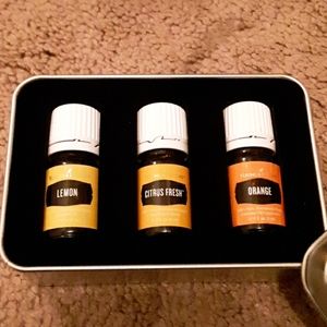 Young Living Citrus Essential Oil Kit